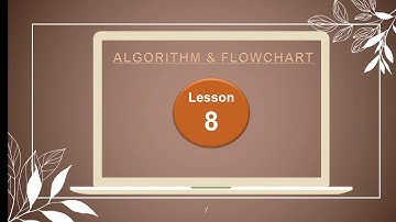 Class-5th || Computer|| ch-8 = Algorithm & Flowchart