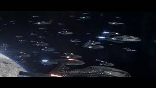 All federation starships arrives-  Star trek Picard| USS Zheng he screenshot 3