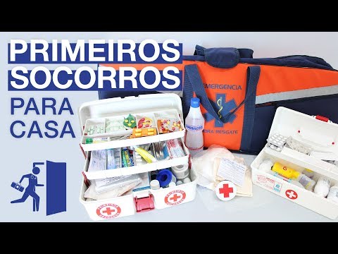 Vídeo: Kit De Primeiros Socorros Para Casa: Regras De Aquisição E Uso