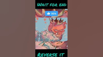 ( Reverse It )Entity 303 and Technoblade 😎 #minecraft #shorts #shortfeed