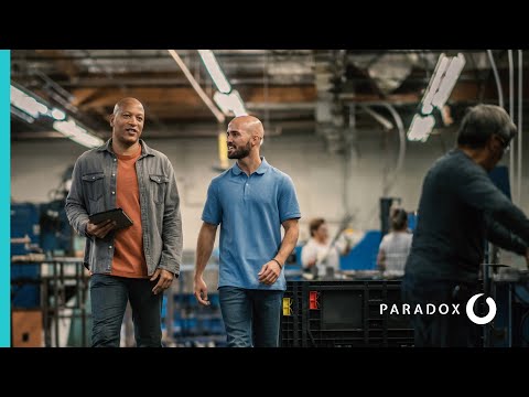 Distribution Center and Manufacturing Hiring Made Simple | Paradox Olivia