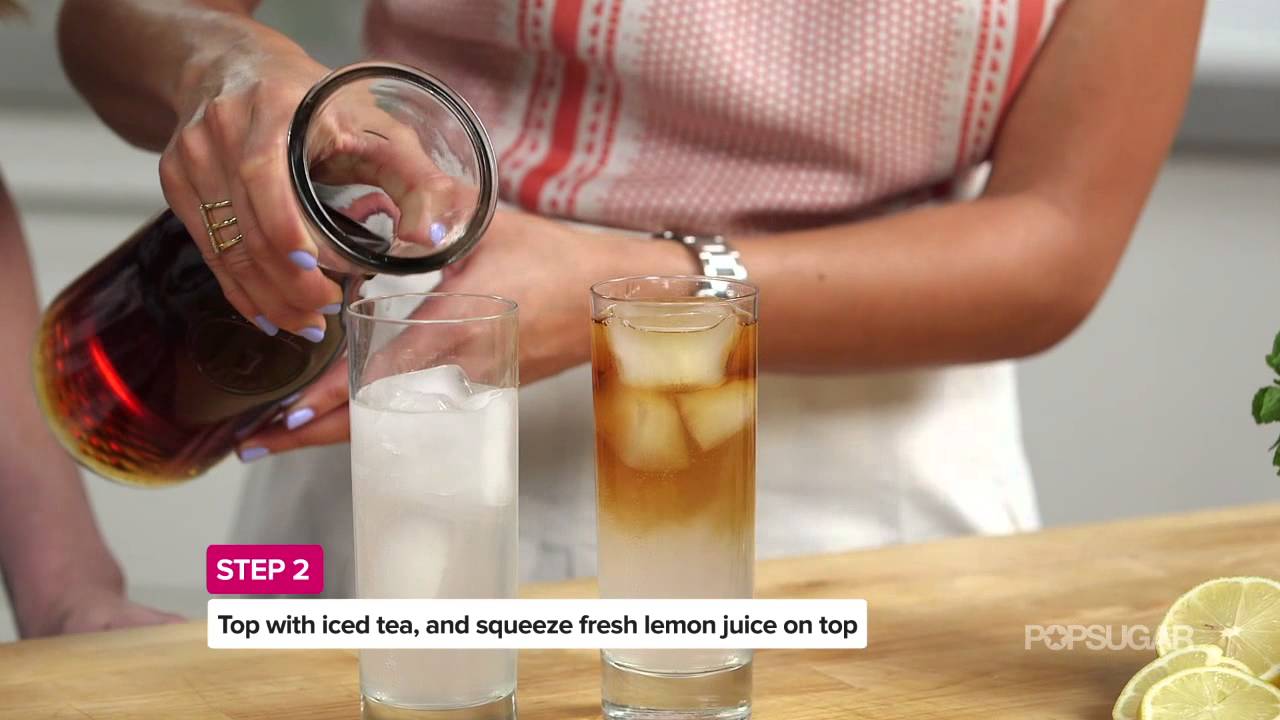 Spiked Arnold Palmer Cocktail Recipe | Happiest Hour | POPSUGAR Food