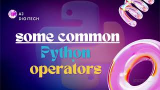 Python Program How to Make a Simple Calculator | Complete Tutorial