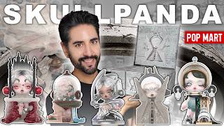 NEW SKULLPANDA - 🏰 WHERE TIME DWELLS 🏛️ - FULL SERIES UNBOXING by Pop Mart 💜