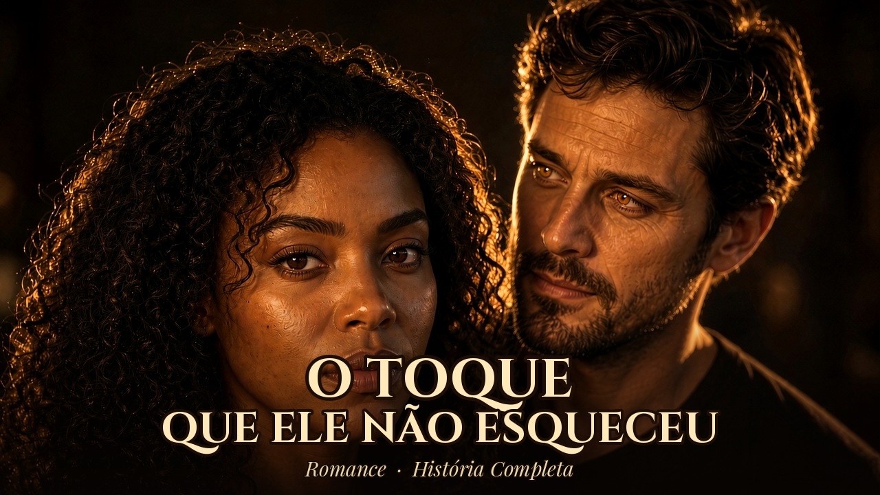 O TOQUE QUE ELE NÃO ESQUECEU