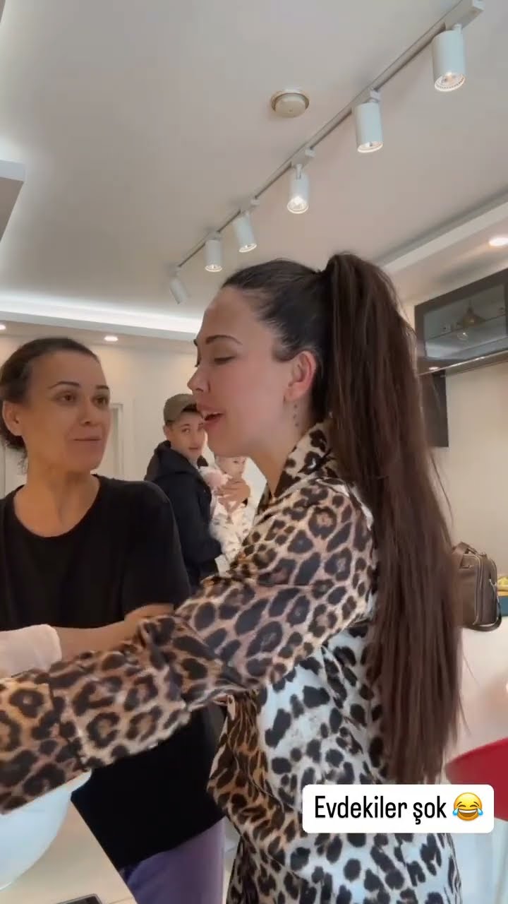 Evdekiler şok ?