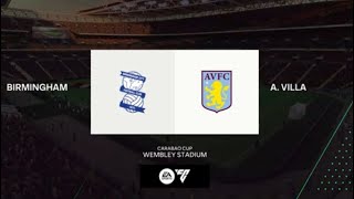 Birmingham City Vs Aston Villa - Carabao Cup Final 1963 in 2024