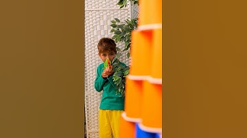 🎯 How to play the BUILDING GAME AT HOME! #shorts #game