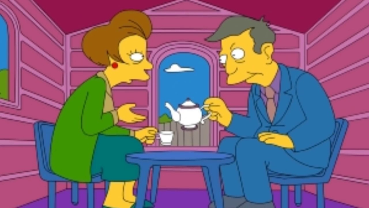 6 Mejores Momentos De Edna Krabappel Los Simpson The Simpson Youtube 