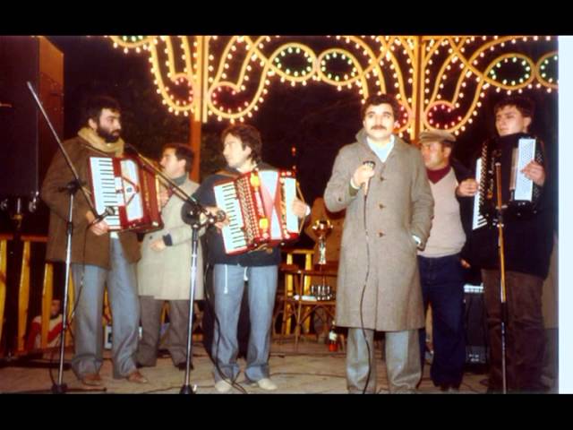 Gambatesa maitunat canzone di zio Eligio "l'emigrante" 1979