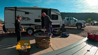 Breaking Down Camp at Jellystone Colorado | Jayco 174BH + GMC Sierra 2500HD