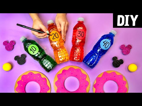 5 DIYS 🏠 Cheap and Easy Game Ideas for Kids ⭐