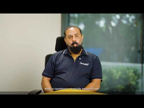 Herbalife Heartbeat | Employee Story | Dinesh PS on Health, Happiness and a Shared Purpose