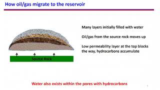 1. Oil and Gas Reservoirs - Where oil is found