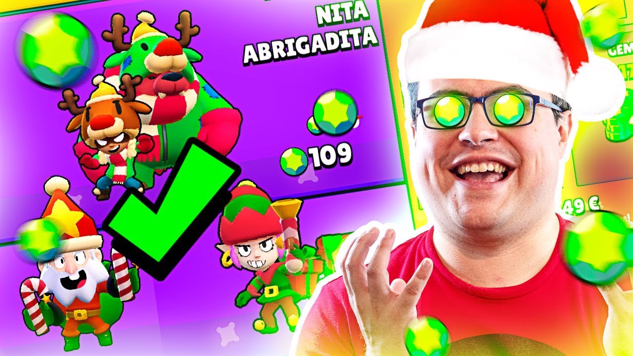 clash of royale private server OFERTAS DE NAVIDAD EN BRAWL STARS ¡¡COMPRO TODAS LAS SKINS!!