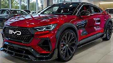 De beste BYD 5-modellen die je in 2026 zou moeten hebben! Byd Song Plus, Denza, ATTO 3 en andere!