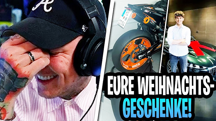 REAKTION auf EURE KRASSEN Weihnachtsgeschenke!😱🎄2024 | MontanaBlack Stream Highlights