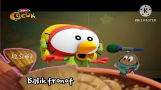 Trt Çocuk Az Sonra Balıktronot Jeneriği Montaj