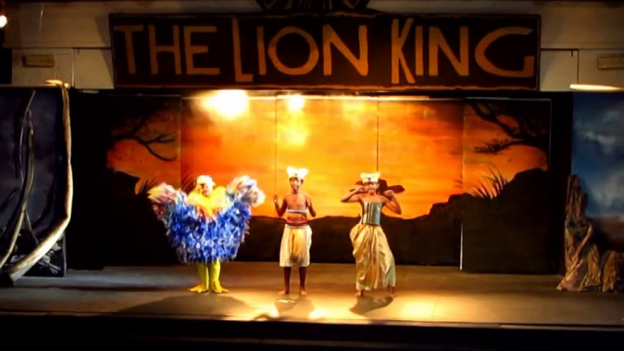 Il Re Leone - Spettacolo AIGO