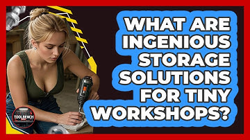 What Are Ingenious Storage Solutions For Tiny Workshops? - ToolBench Pros