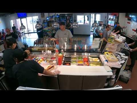 Uncover the Magic Behind the Counter of Sub Express's Lunch Rush Part 6