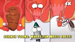 Hemorrhoids Demystified: Laugh & Learn With These Crazy Body Facts #animation #science #funny