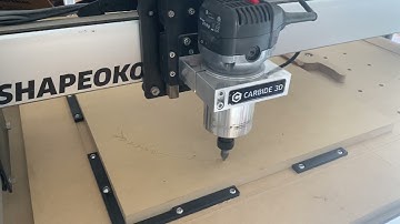 CNC sign carving with Shapeoko 3XXL