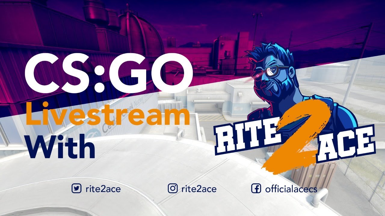 VLT rite2ace | NZXT IS HERE ! Trying out CSGO