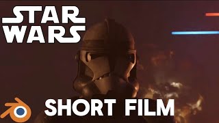 Star Wars Blender Short Film 'Where is the shiny'