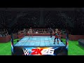 WWE 2K26 Mila vs Android 21 extreme rules