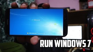 In this video i will show you guys how to run windows 7 on your
android mobile phone. run/install kali linux smartphone | without
root...