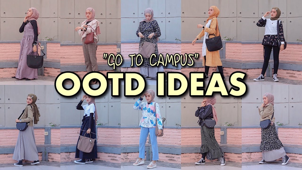 trend hijab ootd remaja 2019