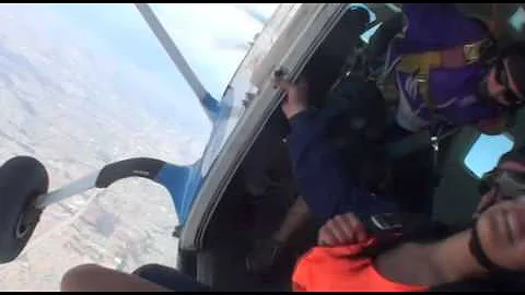 Cassandra Reese SKYDIVES!!!