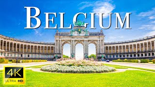 FLYING OVER BELGIUM (4K UHD) - Relaxing Music Along With Beautiful Nature Videos - 4K Ultra HD screenshot 5
