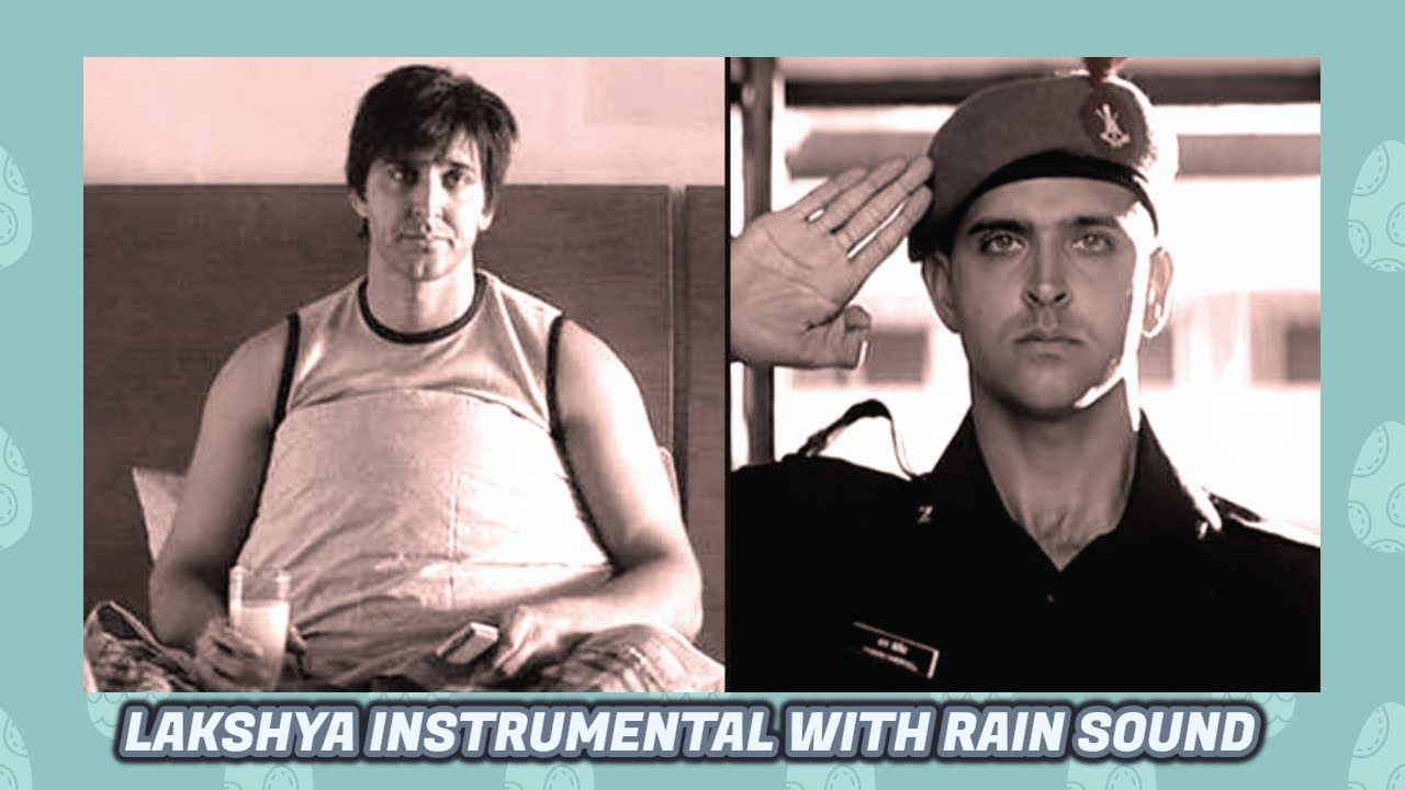 Lakshya Instrumental BGM with RAIN SOUND 29 Mins   Motivation   Study   Focus   CACSUPSCJEE