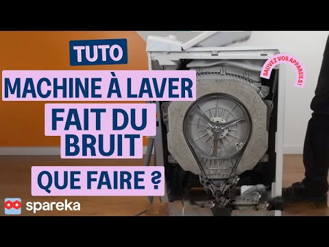 Vidéo: La Machine à Laver Ronronne Lorsque L'eau Est Vidangée : Pourquoi La Machine Fait-elle Beaucoup De Bruit, De Grognements, De Cliquetis Et De Crépitements ?