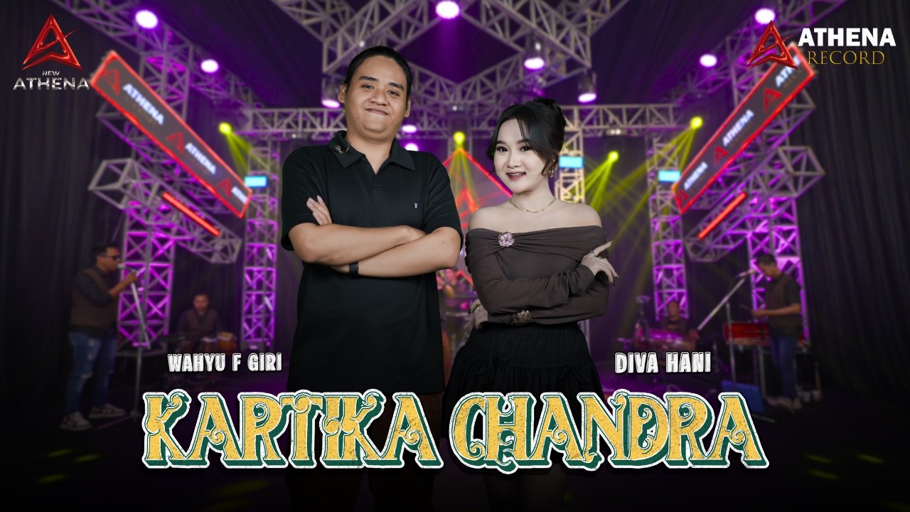 Kartika Chandra - Wahyu F Giri ft. Diva Hani (Official Live Music) Tak eman eman sang mustika nala