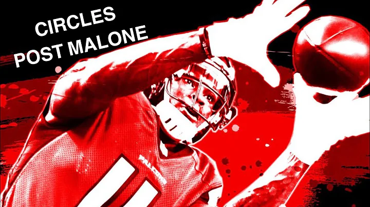 Julio Jones NFL Highlights Circles Post Malone