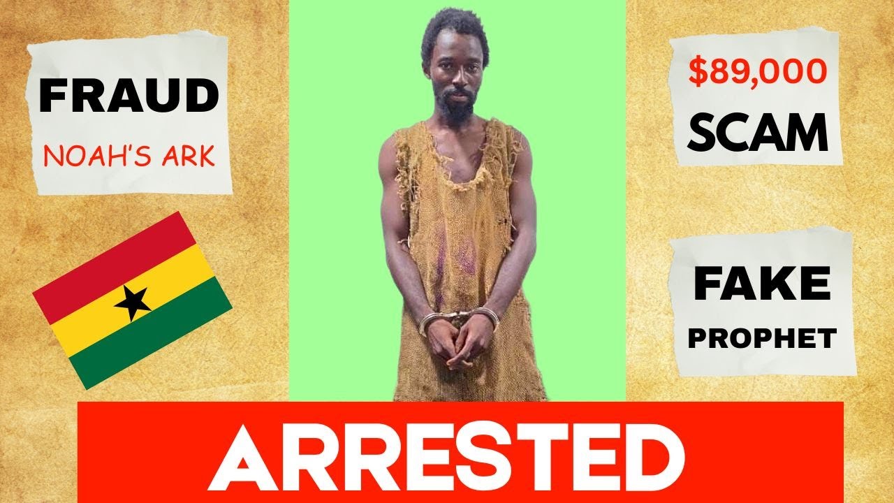 FULL BREAKDOWN: How The Fake “Noah’s Ark” Prophet Was Exposed! [Ebo Noah]