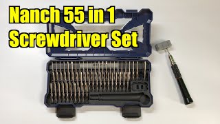 Nanch H1B Ultimate 55 In 1 Precision Screwdriver Set