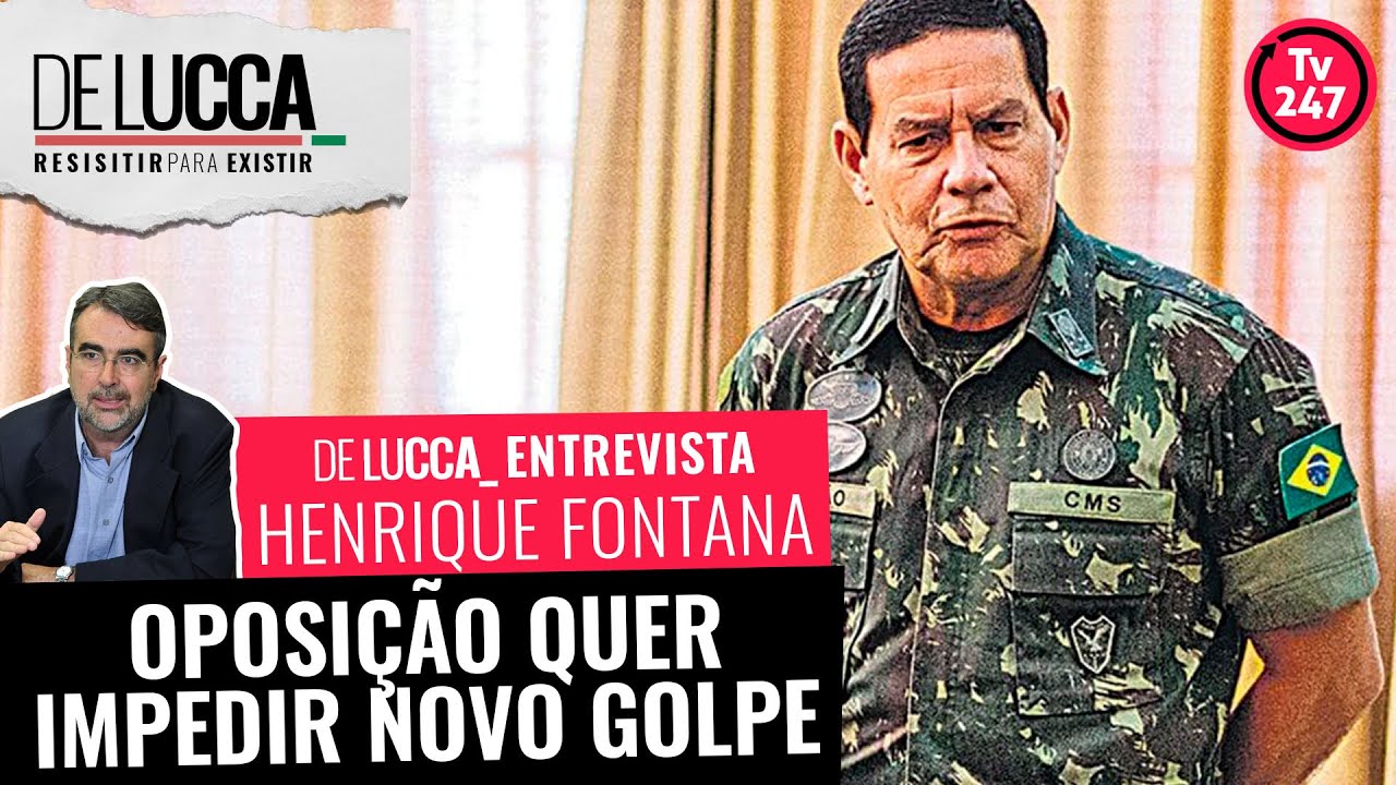 hangouts on air alternative Oposição quer impedir novos golpes - De Lucca entrevista Henrique Fontana
