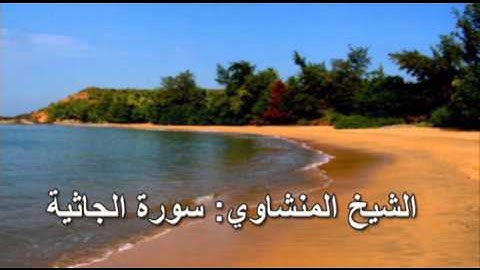 045- سورة الجاثية- الشيخ محمد صديق المنشاوي (النسخة الحديثة المطورة - القرآن كاملا)
