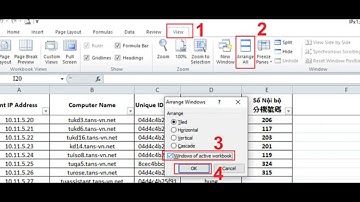 hướng dẫn mở file excel bị ẩn nội dung