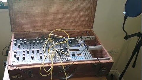 Converting a 1920s suitcase into a eurorack modular synthesizer (worst tutorial ever)