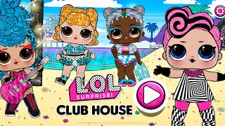 L.O.L: SURPRISE CLUB HOUSE | iOS | Global Release Gameplay screenshot 3