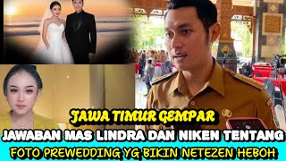Uproar🔥 Mas Lindra's Shocking Clarification‼️ Pre-wedding Photos & Concert Video with Niken Salin...