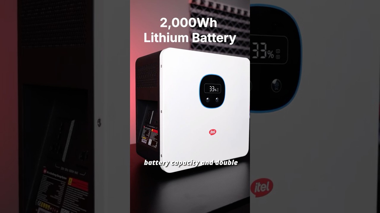 Itel Powertank Pro (1000)