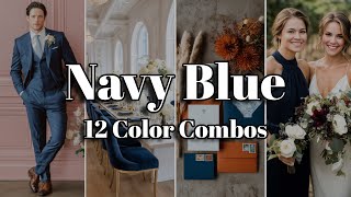 Navy Blue Wedding Decorations — How to Choose the Perfect Color Combinations
