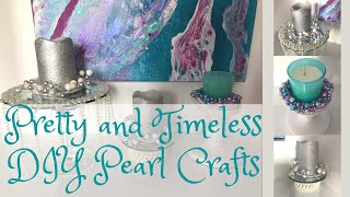 High End Poundland DIY | DIY Pearl Crafts | Mother of Pearl Collaboration