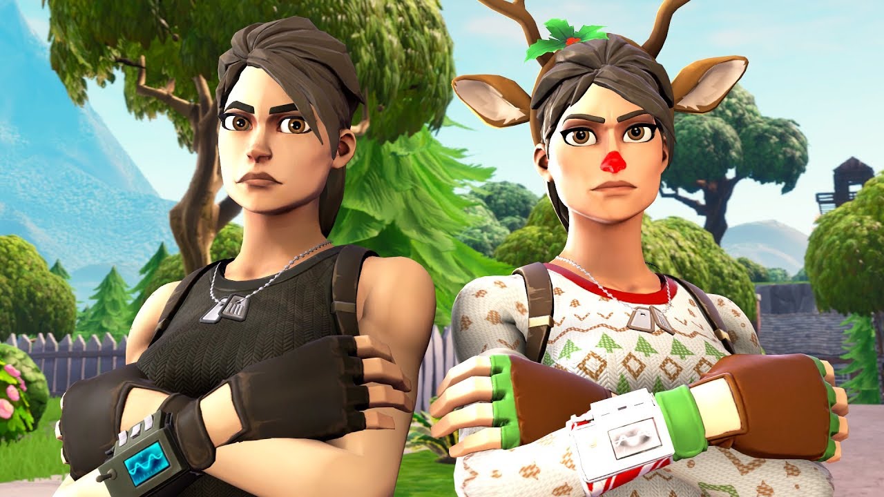 The world's worst Fortnite duo... (we rage quit) - The world's worst Fortnite duo... (we rage quit)